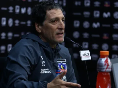 Mario Salas habla sobre las renovaciones en Colo Colo