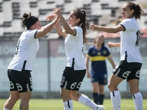 Colo Colo Femenino golea a Everton y ahora van por la Copa Libertadores