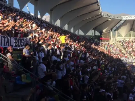 Qué elementos de animación están permitidos para la barra de Colo Colo en el partido ante Audax Italiano en La Florida