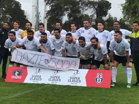 Colo Colo cae con Universidad de Chile en el clásico de la prensa en la ANFP