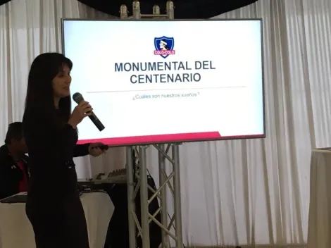 Arquitecta Claudia Silva explica lo que quieren hacer con el Monumental