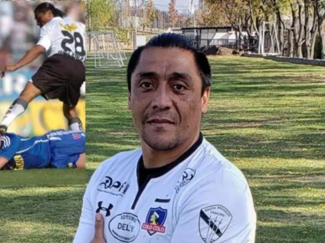 Kalule Meléndez recordó su foto viral sobre Salas: "Resalta que le doy un pisotón"