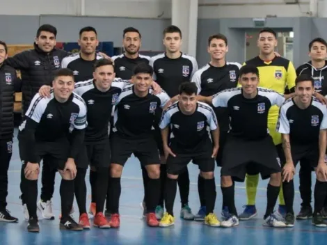 Colo Colo abrirá la séptima fecha del Torneo de Futsal ante Coquimbo