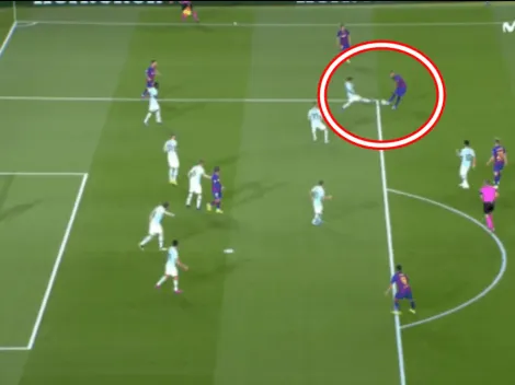 VIDEO | Arturo Vidal se luce con una asistencia para el empate del Barca