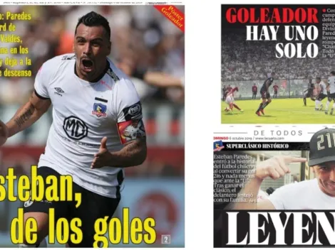 "Paredes se convirtió en leyenda": las mejores portadas tras el Superclásico