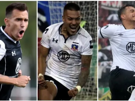 Morales, Parraguez y Mouche: ¿el tridente de ataque frente a Everton?