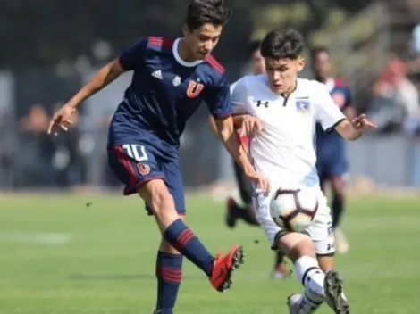 VÍDEO | Golazo del colocolino Joan Cruz por la Roja sub 17 ante España