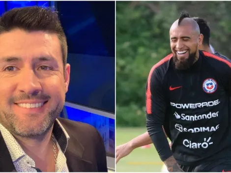 Eguiluz: "Vidal es cobarde para enfrentar a Claudio Bravo"