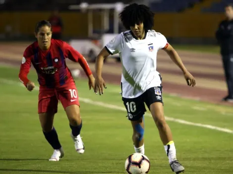 Más de un tiempo con 10: Colo Colo femenino pierde ante Cerro Porteño en la Libertadores