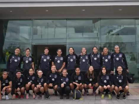 Colo Colo femenino está en Quito a la espera de la suspensión de la Copa Libertadores