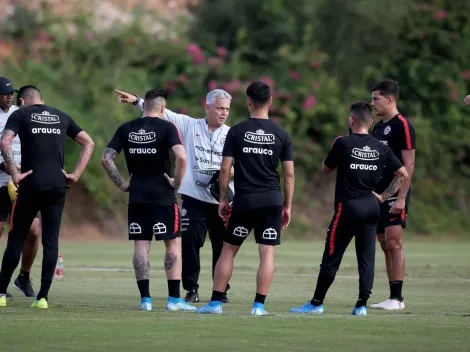 Vidal y Bravo referentes: Chile se prepara para enfrentar a Guinea