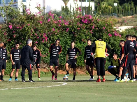 Con Bravo y Vidal: La formación de Chile para enfrentar a Guinea