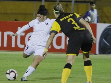 Colo Colo empata ante Peñarol en un partido con muchos errores y tres expulsadas