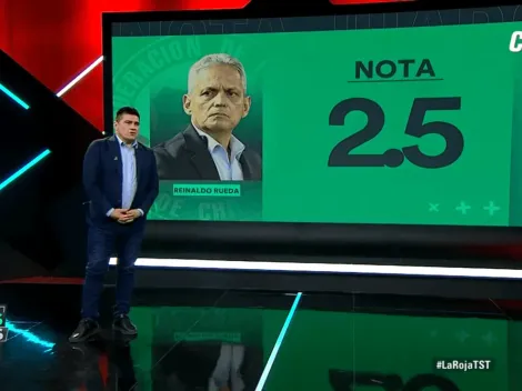 Tobi Vega no aguanta más a Reinaldo Rueda y le pone un 2,5