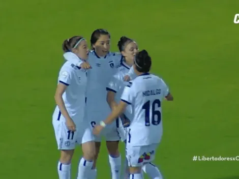 VÍDEO | Golazo de Isidora Olave para Colo Colo femenino ante Peñarol