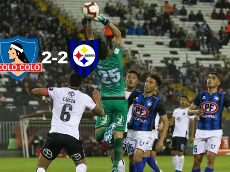 Colo Colo vs Huachipato por el Campeonato Nacional: Resultado, goles y resumen