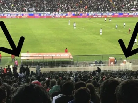 Colo Colo instaló rejas para evitar el contacto del DT con los hinchas