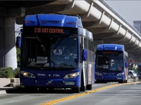 Por si deben hacer algo: Transantiago repone su servicio habitual