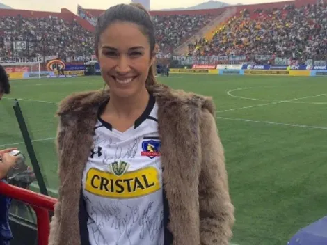 Hinchas ya no quieren a Vane Borghi como embajadora de Colo Colo: no representa al pueblo