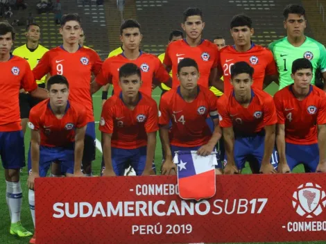 FORMACIÓN | Con cinco jugadores de Colo Colo, Chile sub 17 enfrenta a Francia