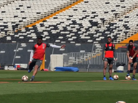 VIDEO | Colo Colo mantiene los entrenamientos a la espera de volver al fútbol