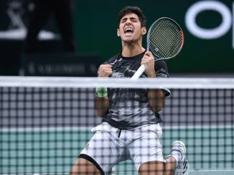 Garin vence a Chardy y avanza a 4tos de final del ATP 1000 París