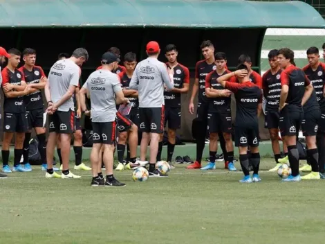 Nicolás Garrido, sub 17 de Colo Colo: "Remamos todos al mismo lado"