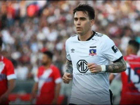 Una mala para Colo Colo: Mouche se lesionó y estará fuera cuatro semanas