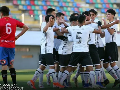 Ocho colocolinos convocados al Sudamericano sub 15