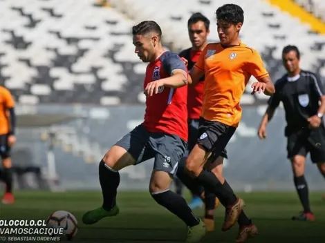 Empezó perdiendo pero lo dio vuelta: Colo Colo le ganó 6-1 a Colchagua