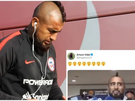 Arturo Vidal pone en contexto sus dichos y manda a callar a sus críticos