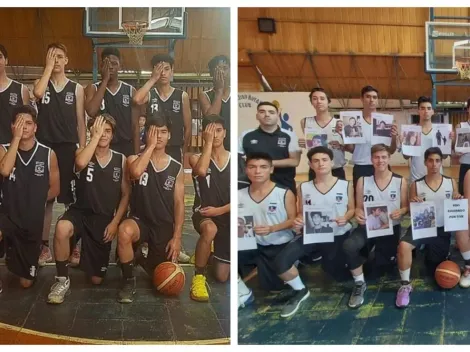 El homenaje de Colo Colo básquetbol a las víctimas de la represión