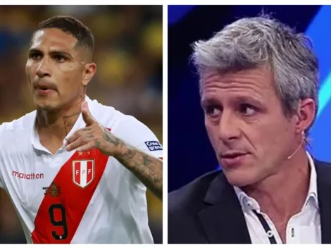 La bomba de Waldemar Méndez: "Colo Colo va por Paolo Guerrero"