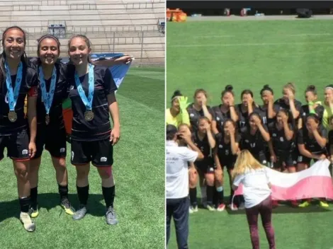 "Estamos todas muy metidas": Colo Colo FEM sub 17 se cuadra con la gente que perdió sus ojos