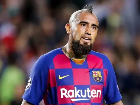 Prensa catalana quiere a Vidal como titular por Champions League