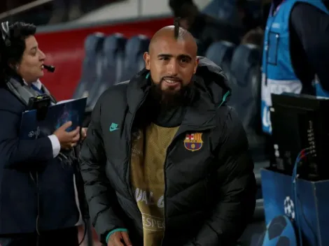 Vidal ingresa en el complemento en triunfo del Barcelona sobre el Dortmund