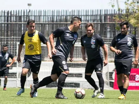 El primer entrenamiento de cara a Albos vs Albos de MG Motors