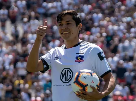 Matías Fernández cumplirá hoy su primer entrenamiento en Colo Colo