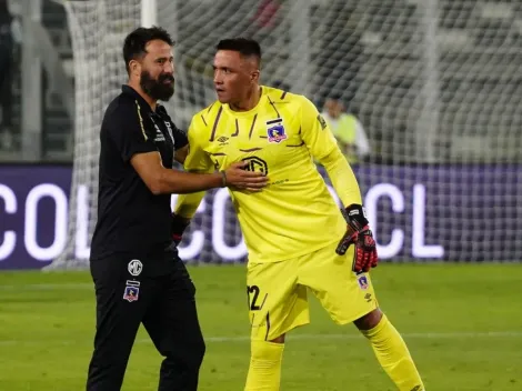 VÍDEO | Así ordena Miguel Pinto la defensa de Colo Colo