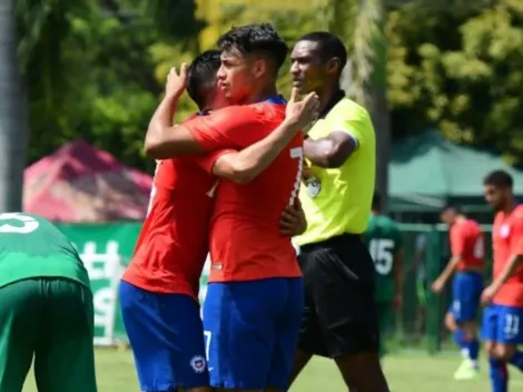 Morales anotó en triunfo de la Roja Sub 23 sobre Bolivia