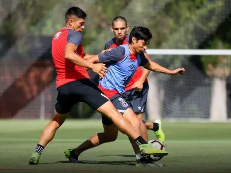 Matías entrena de forma normal en Colo Colo y es opción para enfrentar a la UC