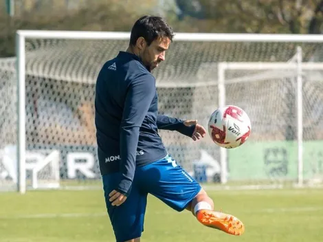 El Mago Valdivia tuvo su primera práctica con el Monarcas