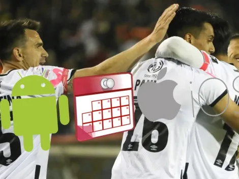 Lleva los partidos de Colo Colo al calendario de tu smartphone