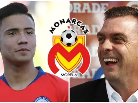 Guede con Monarcas buscan quedarse con Nicolas Díaz