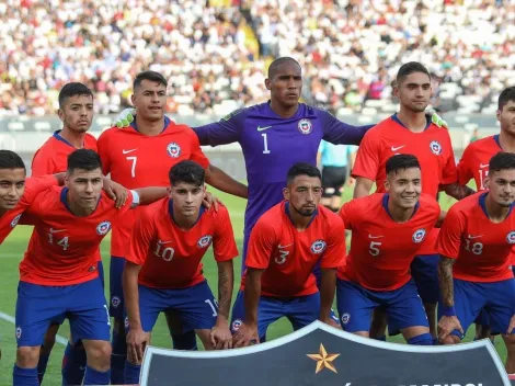 La Roja sub 23 busca meterse en los JJOO con cuatro jugadores de Colo Colo