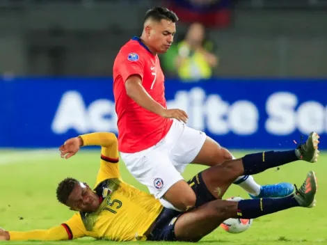 Iván Morales aporta un gol en el sólido triunfo de Chile sobre Ecuador