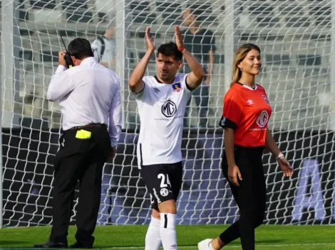 César Fuentes descartado en Colo Colo para la final ante la U