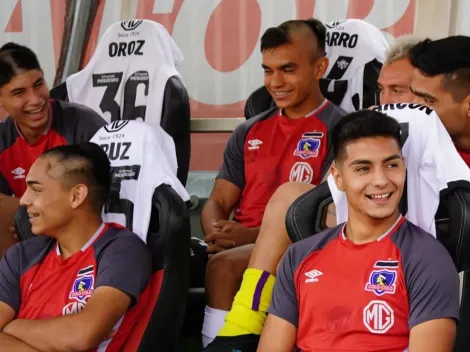 Mario Salas está impresionado con los juveniles ascendidos en Colo Colo