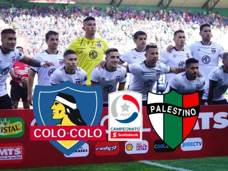 Colo Colo y Palestino jugarán el martes en el Monumental