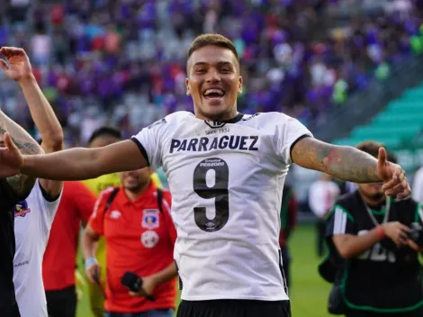 Parraguez: "No he demostrado nada en Colo Colo para pensar en la selección"